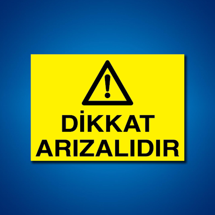 Bakım Arıza Ayar Ve Yağlama Etiketleri