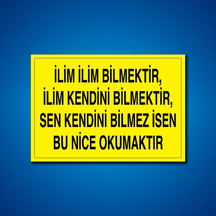 Söz Kalıpları Etiket