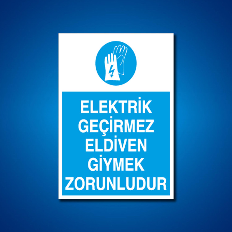 El Koruma İş Güvenliği Etiketleri