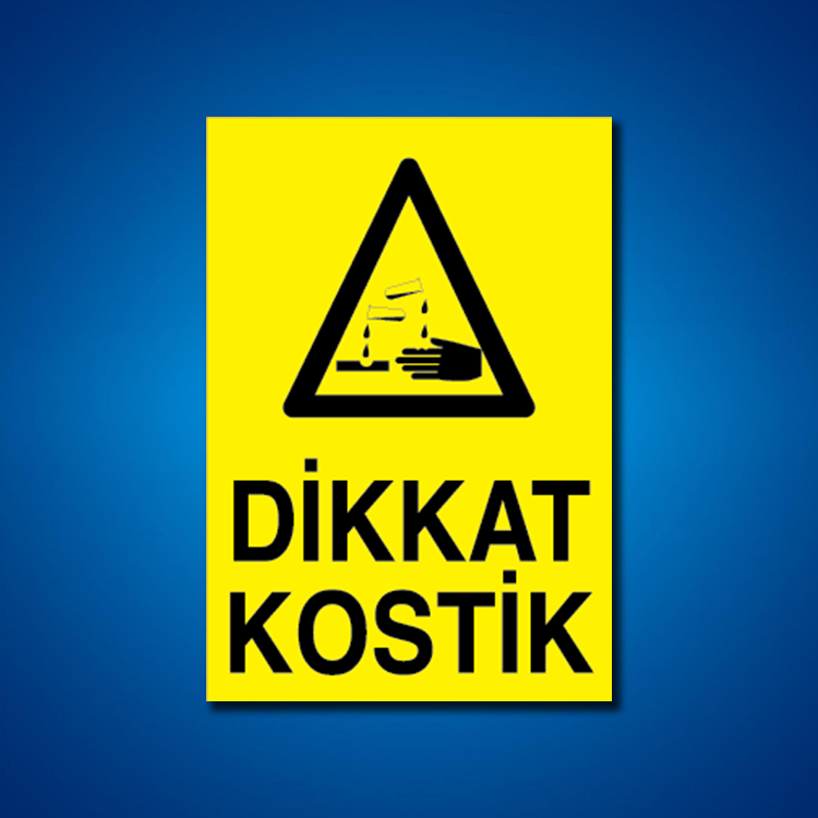 Kimyasal Maddeler İş Güvenliği Etiketleri