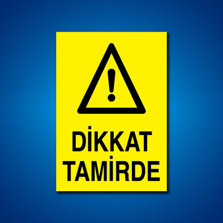 Bakım Arıza Ayar Ve Yağlama Etiketleri