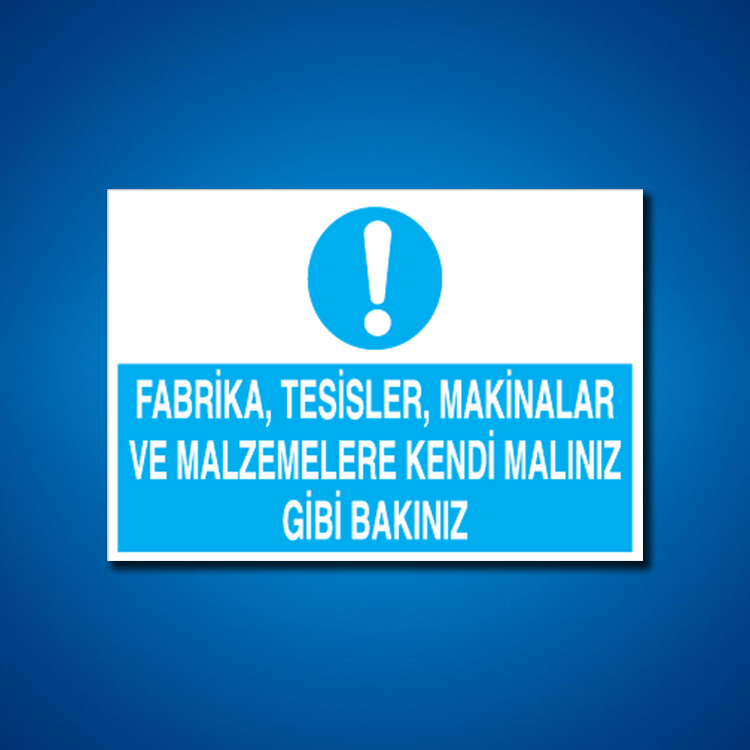 Vazife-Görev-Yetki İş Güvenliği Etiketleri