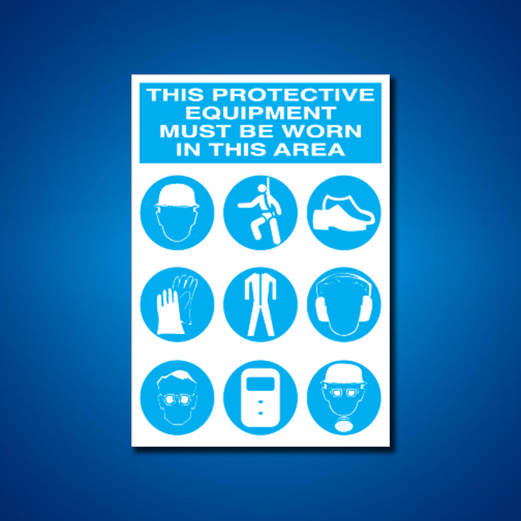 İngilizce İş Güvenliği Etiketleri