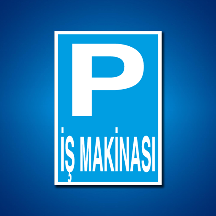 Park İş Güvenliği Etiketleri