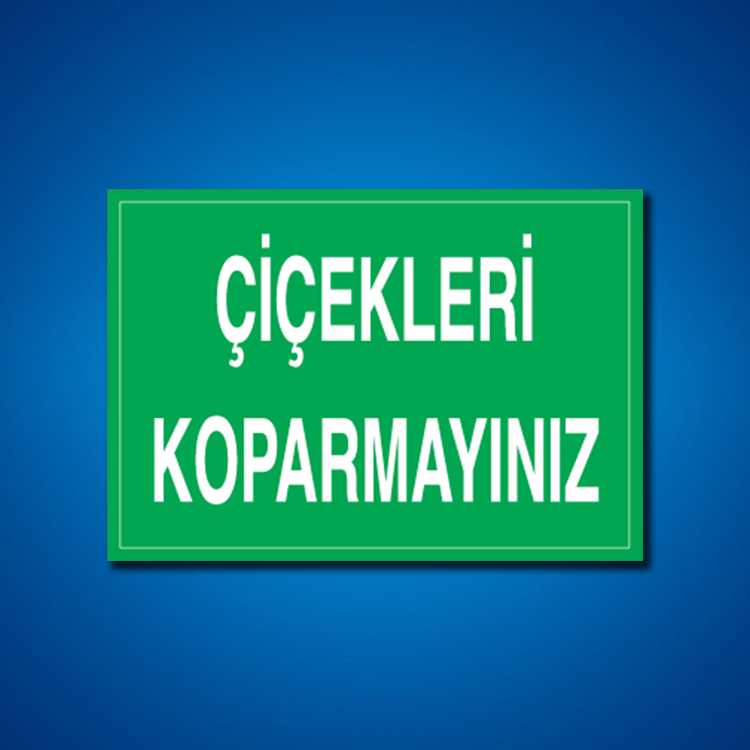 Çevre İş Güvenliği Etiketleri