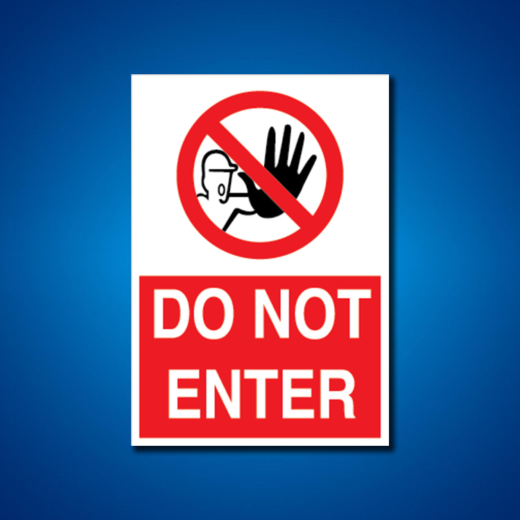 İngilizce İş Güvenliği Etiketleri