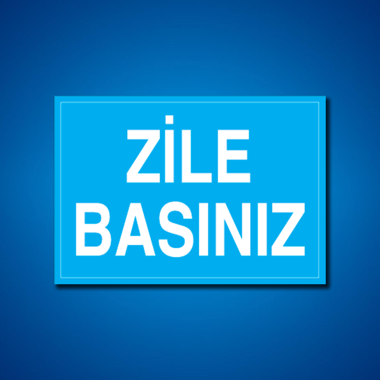 İşyeri Fabrika İş Güvenliği Etiketleri