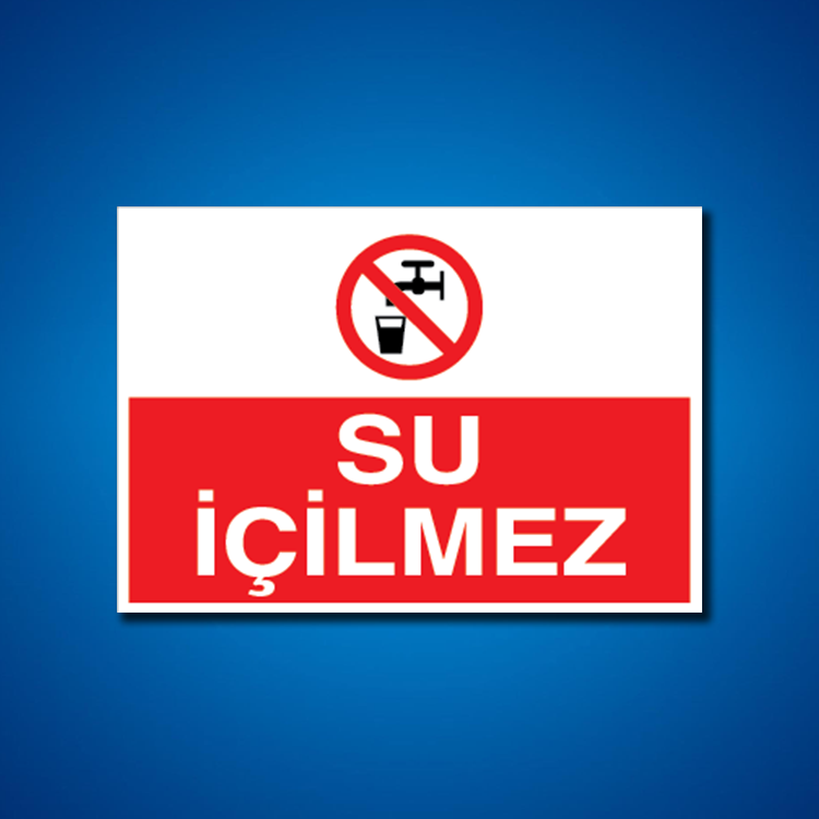 Hava-Su-Isı İş Güvenliği Etiketleri