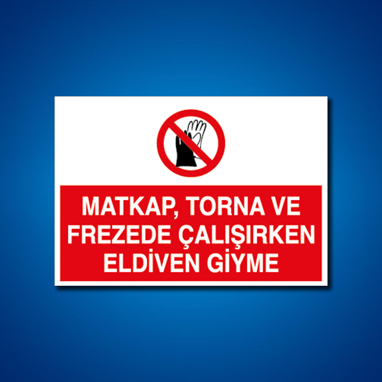 El Koruma İş Güvenliği Etiketleri