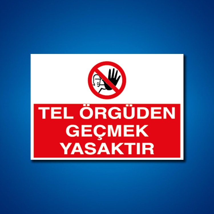 Giriş-Çıkış İş Güvenliği Etiketleri