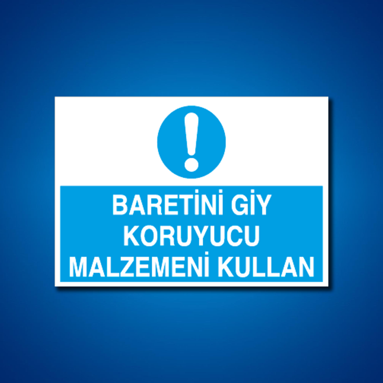 Ekipman İş Güvenliği Etiketleri