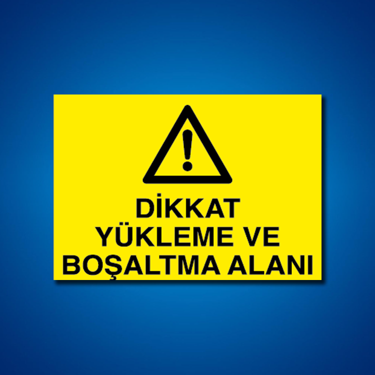 Şoför Araç Kantar Yaya İş Güvenliği Etiketleri