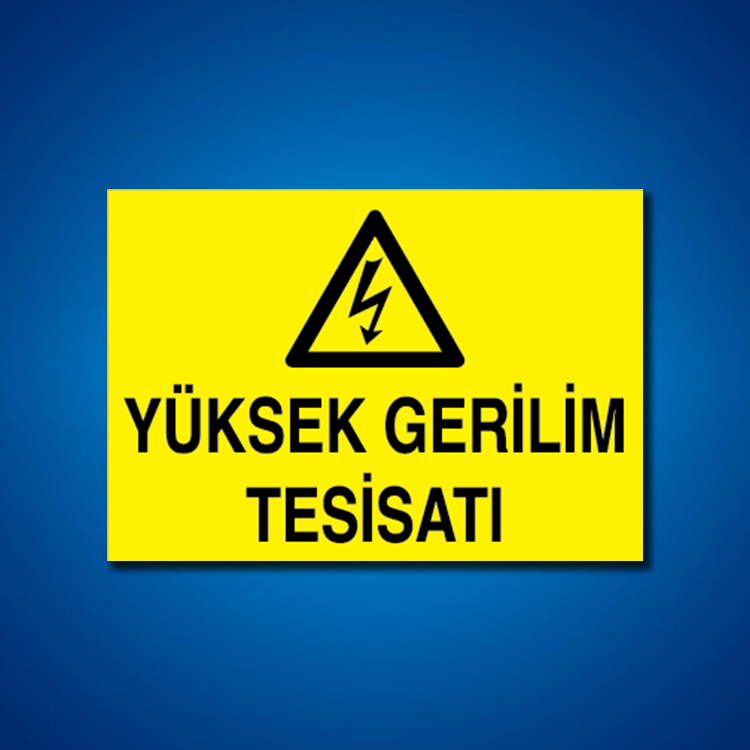 Kablo İş Güvenliği Etiketleri