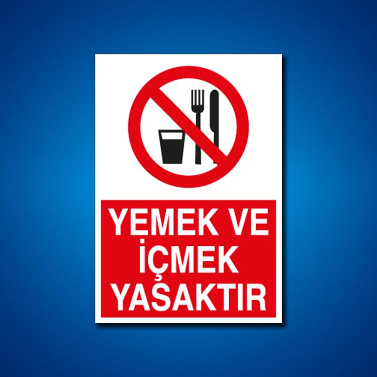 Yasaklama İş Güvenliği Etiketleri