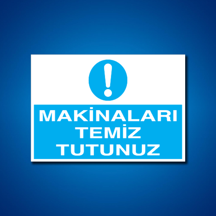 Bakım Arıza Ayar Ve Yağlama Etiketleri