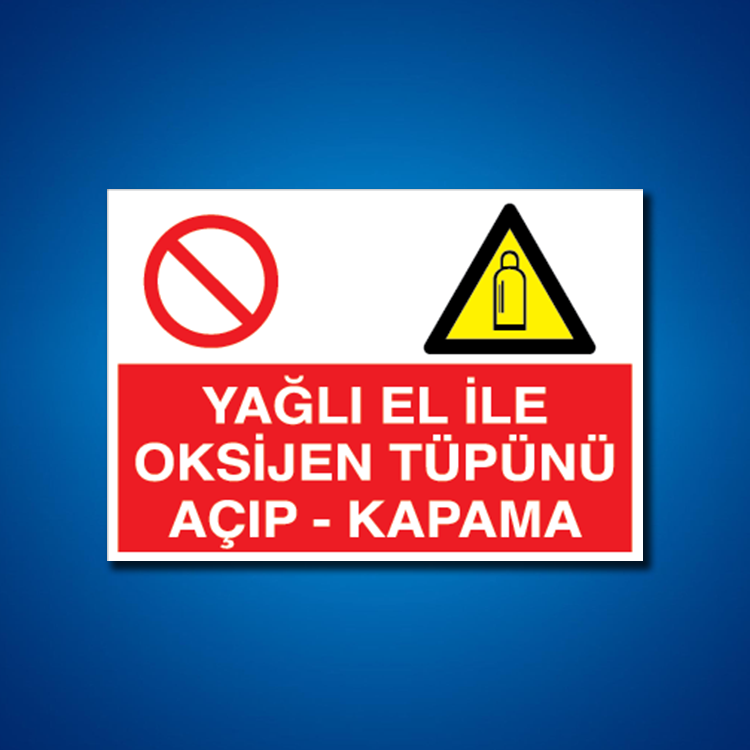 Tüpler İş Güvenliği Etiketi