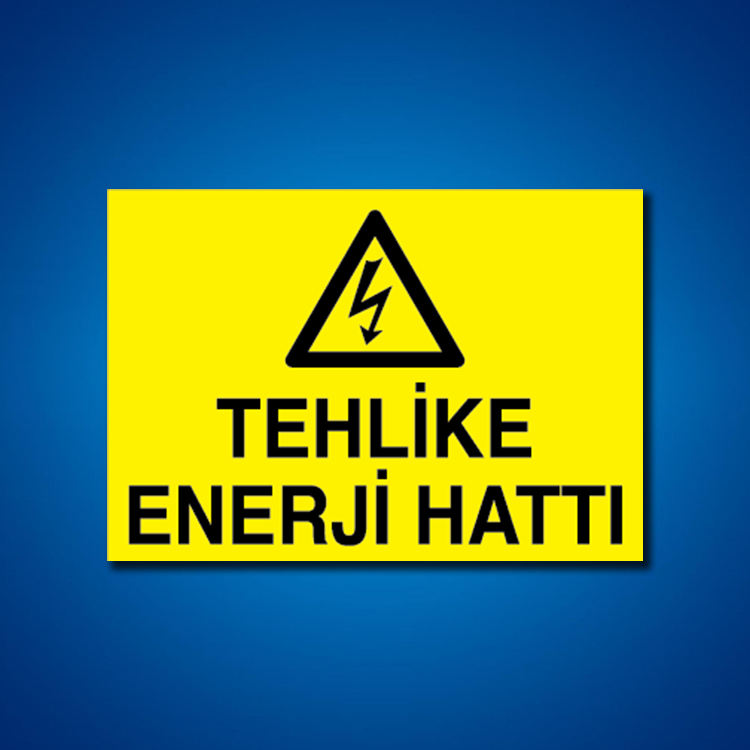 Elektrik İş Güvenliği Etiketleri