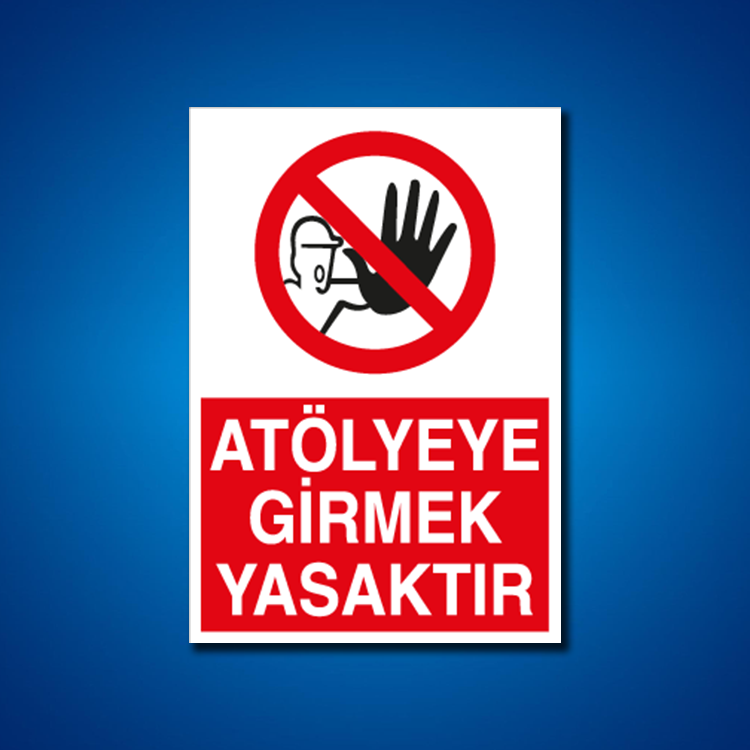 Giriş-Çıkış İş Güvenliği Etiketleri