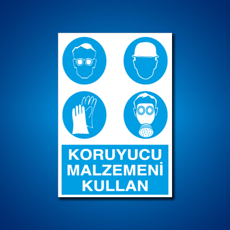 Ekipman İş Güvenliği Etiketleri