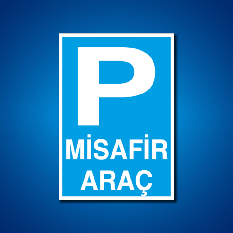 Park İş Güvenliği Etiketleri