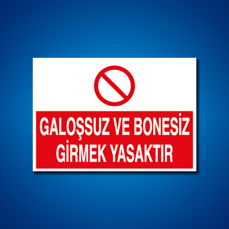 İş Elbisesi İş Güvenliği Etiketleri