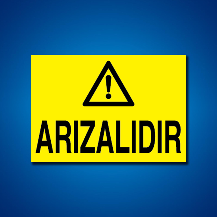 Bakım Arıza Ayar Ve Yağlama Etiketleri