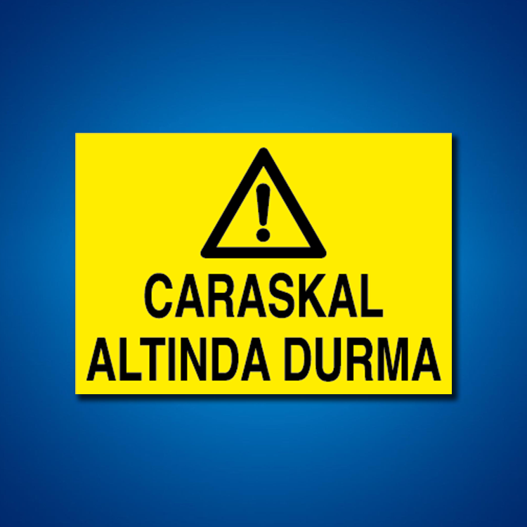 Caraskal İş Güvenliği Etiketi