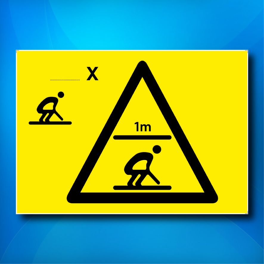 Asansör Risk Analizi Etiketi