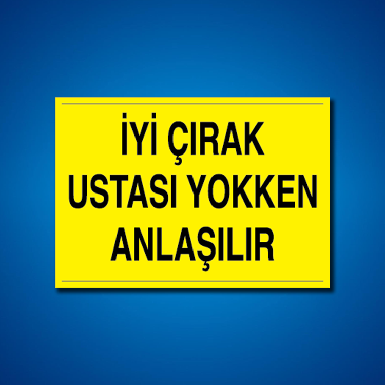 Vazife-Görev-Yetki İş Güvenliği Etiketleri