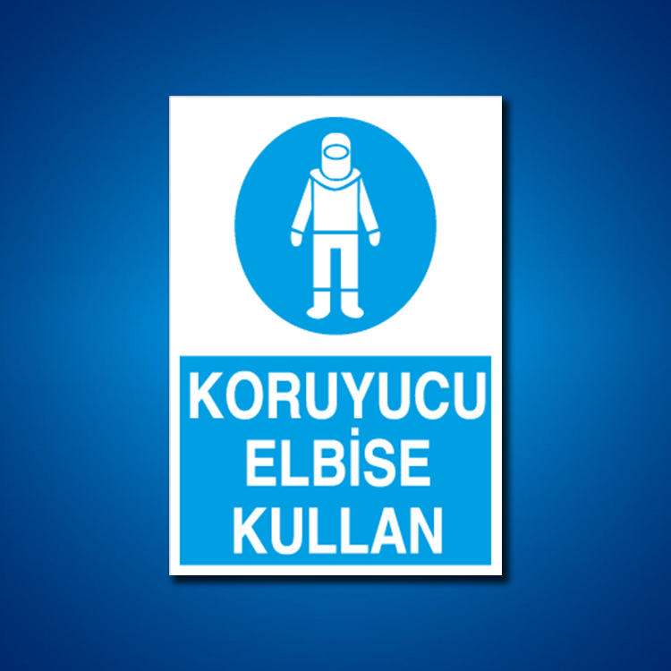 İş Elbisesi İş Güvenliği Etiketleri