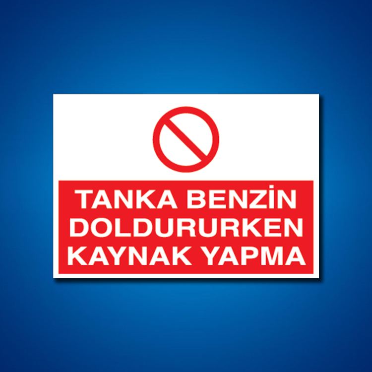 Kaynak İş Güvenliği Etiketleri