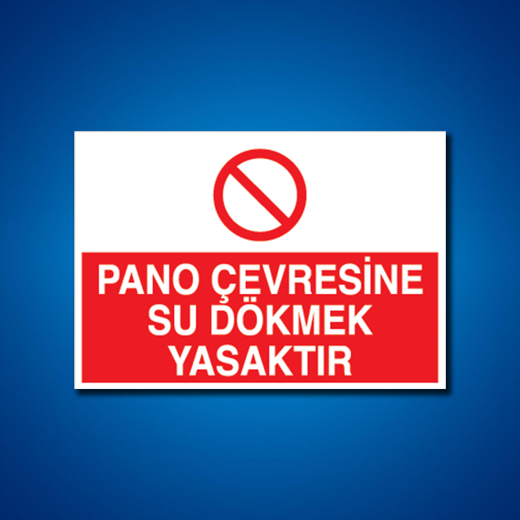 Pano İş Güvenliği Etiketleri
