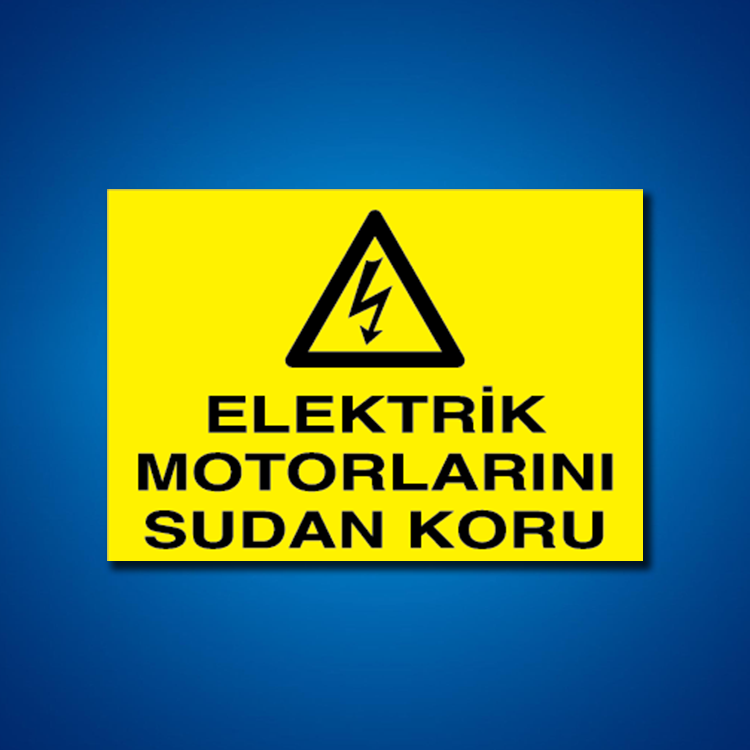 Elektrik İş Güvenliği Etiketleri