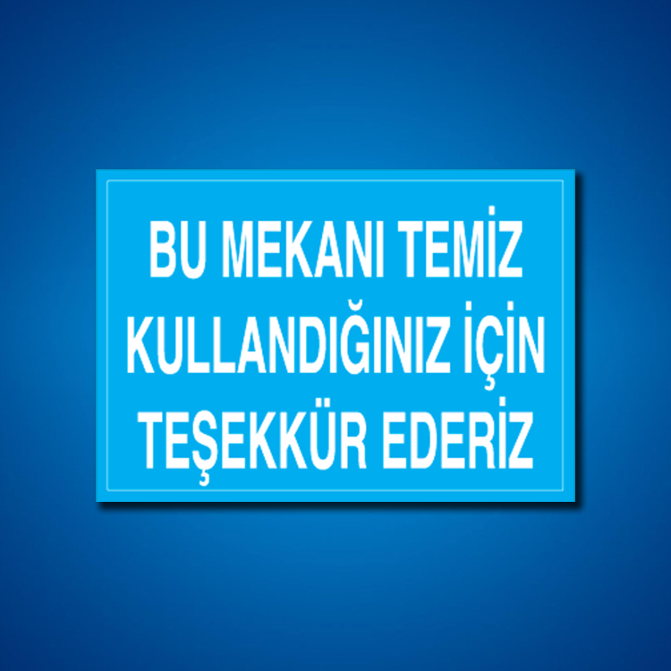 Temizlik-Düzen İş Güvenliği Etiketleri