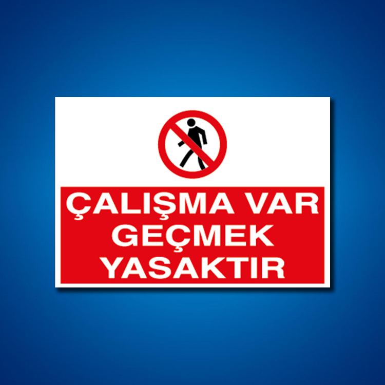 Giriş-Çıkış İş Güvenliği Etiketleri