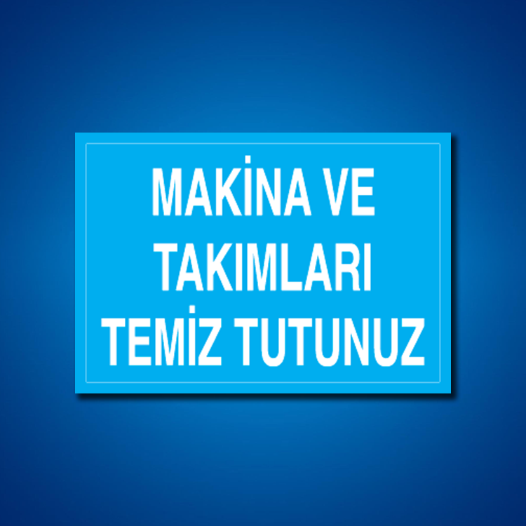 Bakım Arıza Ayar Ve Yağlama Etiketleri