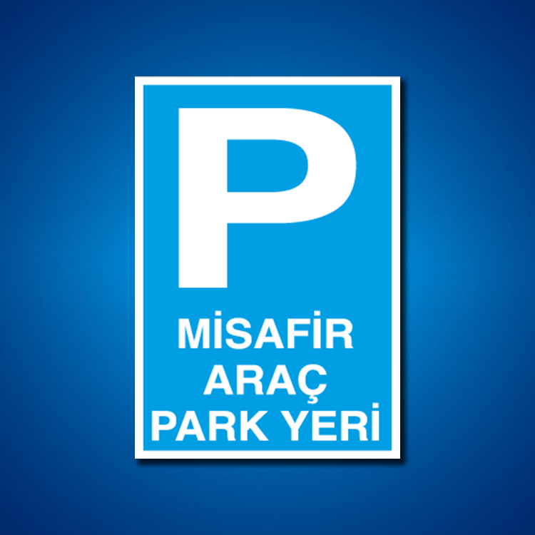 Park İş Güvenliği Etiketleri