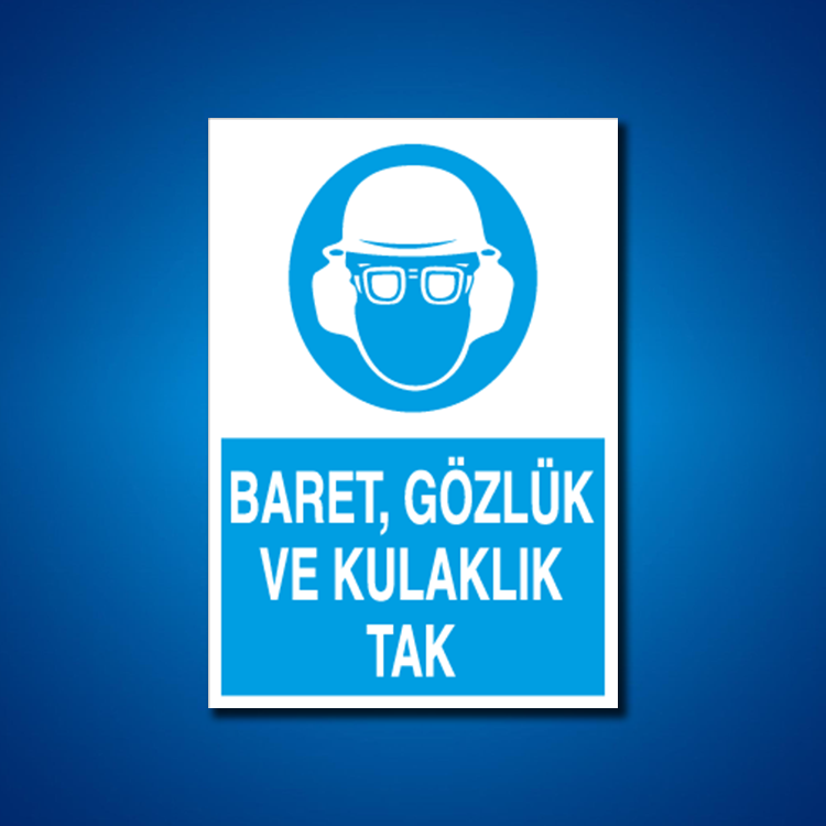 Ekipman İş Güvenliği Etiketleri