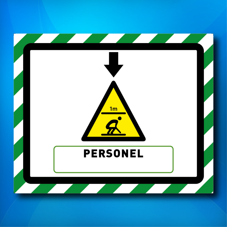 Asansör Risk Analizi Etiketi