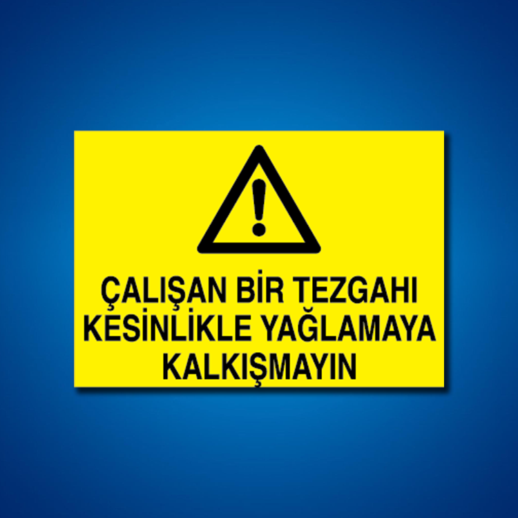 Bakım Arıza Ayar Ve Yağlama Etiketleri