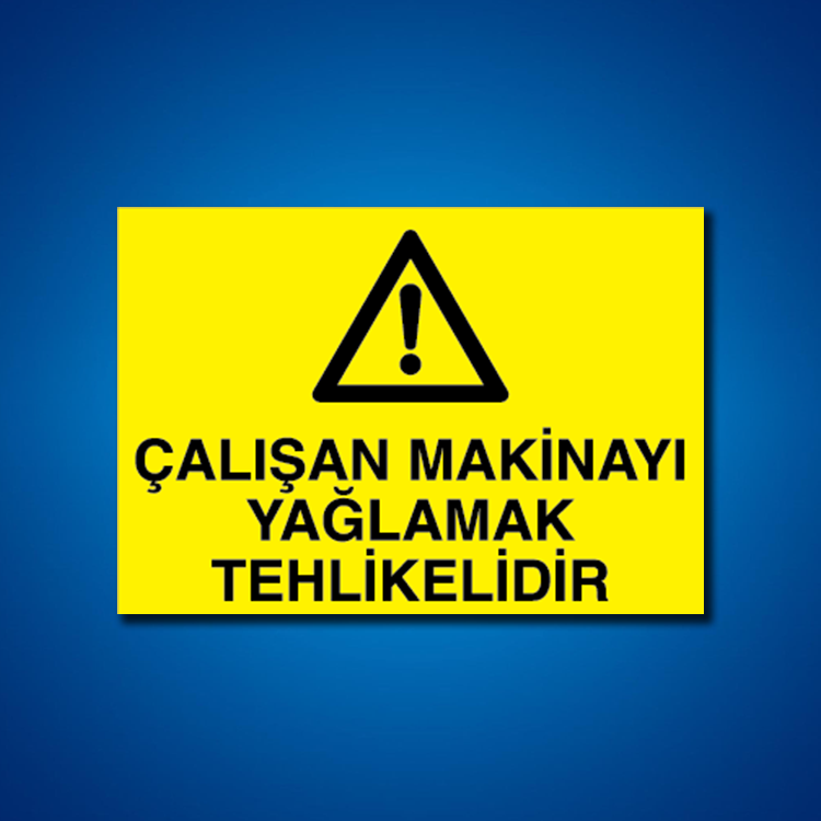 Bakım Arıza Ayar Ve Yağlama Etiketleri