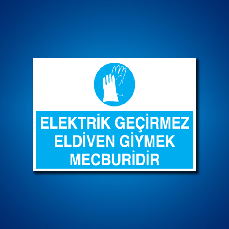 Elektrik İş Güvenliği Etiketleri