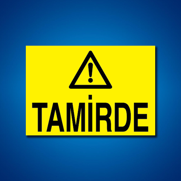 Bakım Arıza Ayar Ve Yağlama Etiketleri