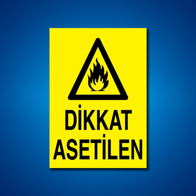 Tehlileli Madde-Ortam İş Güvenliği Etiketleri