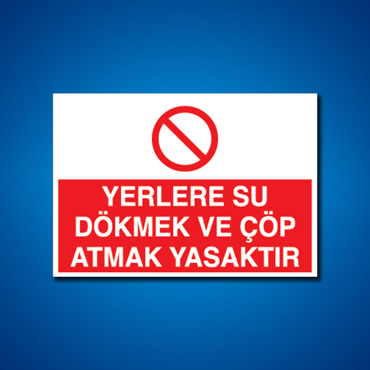 Temizlik-Düzen İş Güvenliği Etiketleri