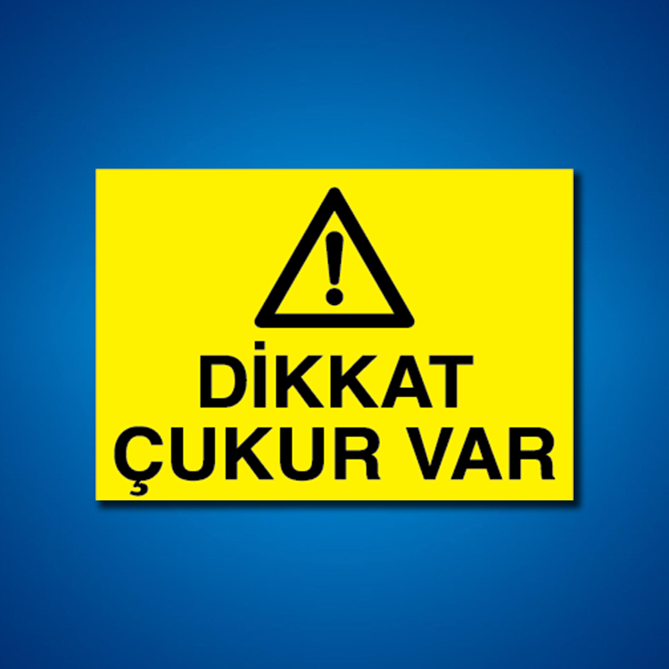 İnşaat İş Güvenliği Etiketleri