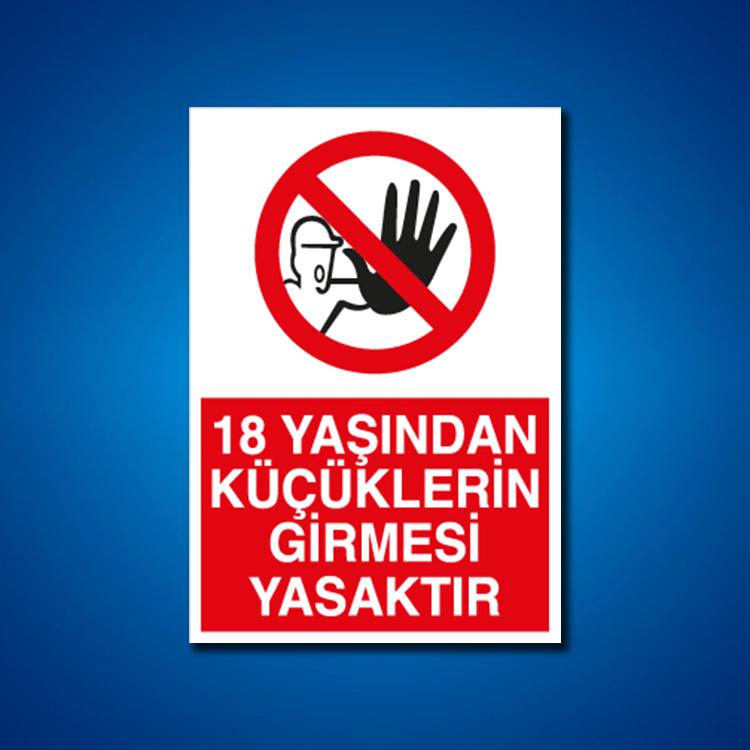 Giriş-Çıkış İş Güvenliği Etiketleri