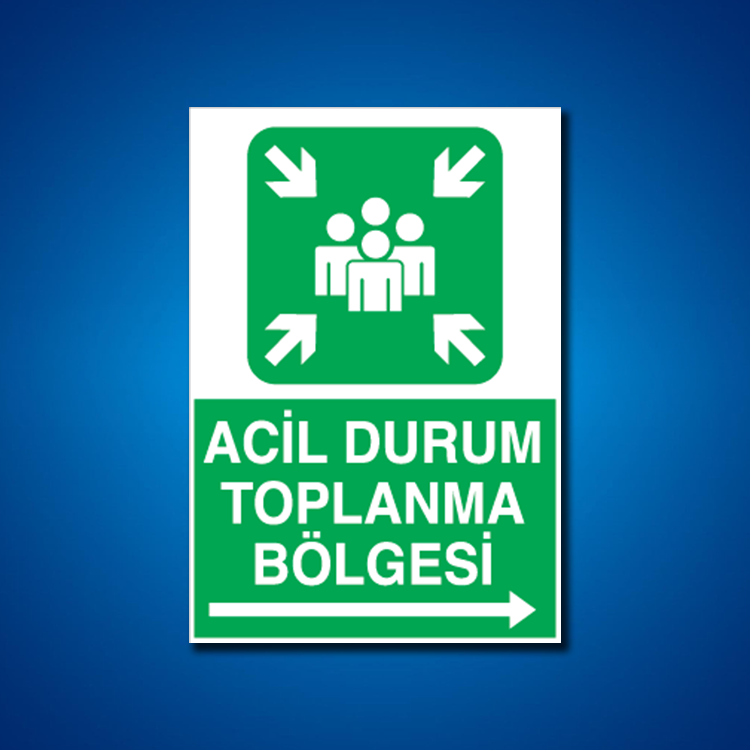 Emniyetli Durum İş Güvenliği Etiketleri