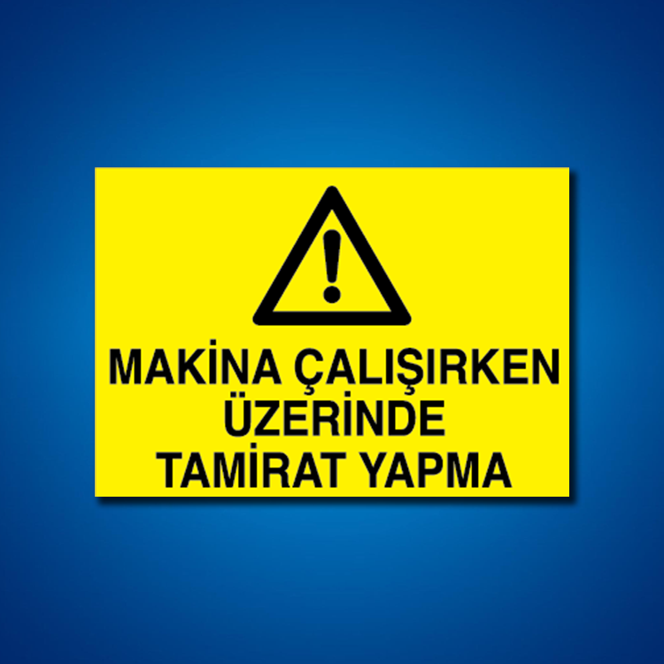 Bakım Arıza Ayar Ve Yağlama Etiketleri