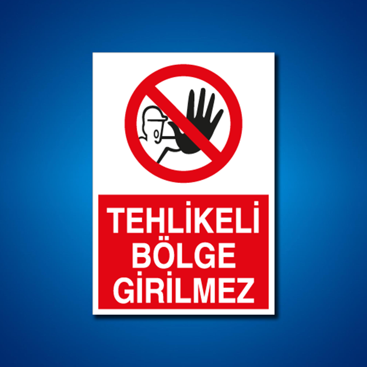 Giriş-Çıkış İş Güvenliği Etiketleri